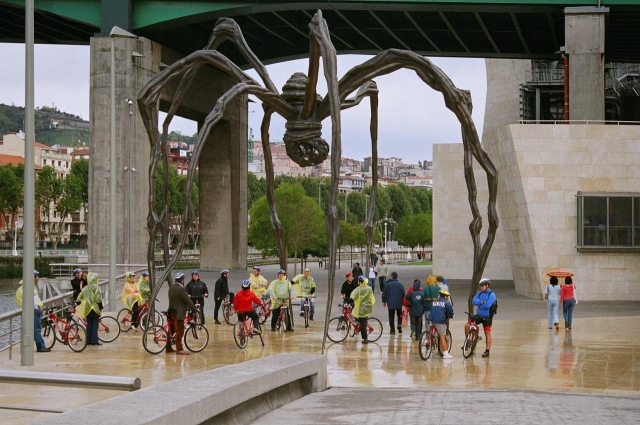  Con il Ragno a Bilbao 